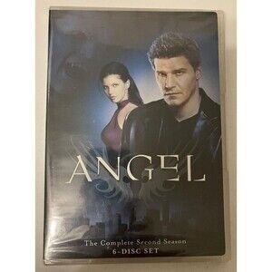 Angel TV Series Vampire  Complete Season 2 Collection DVDs with 6 Discs Sealed